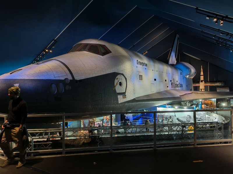 Space shuttle Enterprise